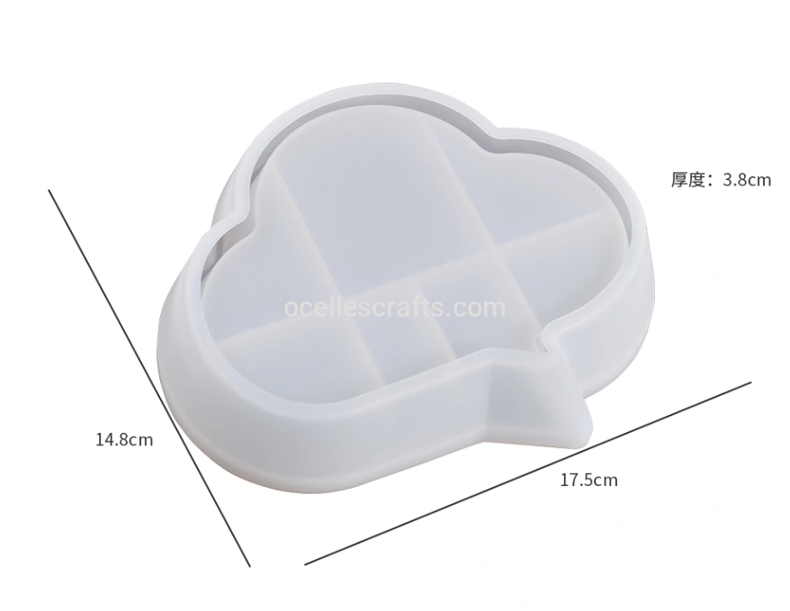 Cloud Trinket Mold