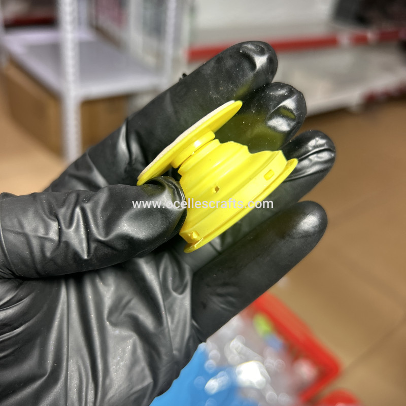 Yellow Adhesive PopSocket or Phone Grip