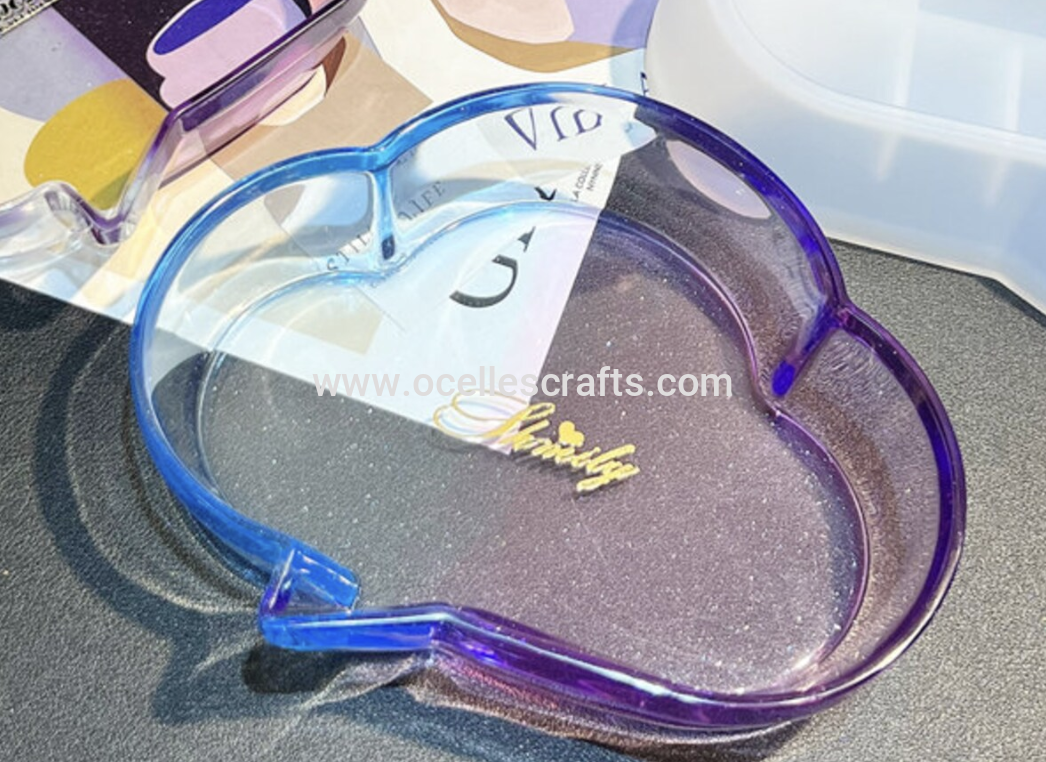 Cloud Trinket Storage Mold