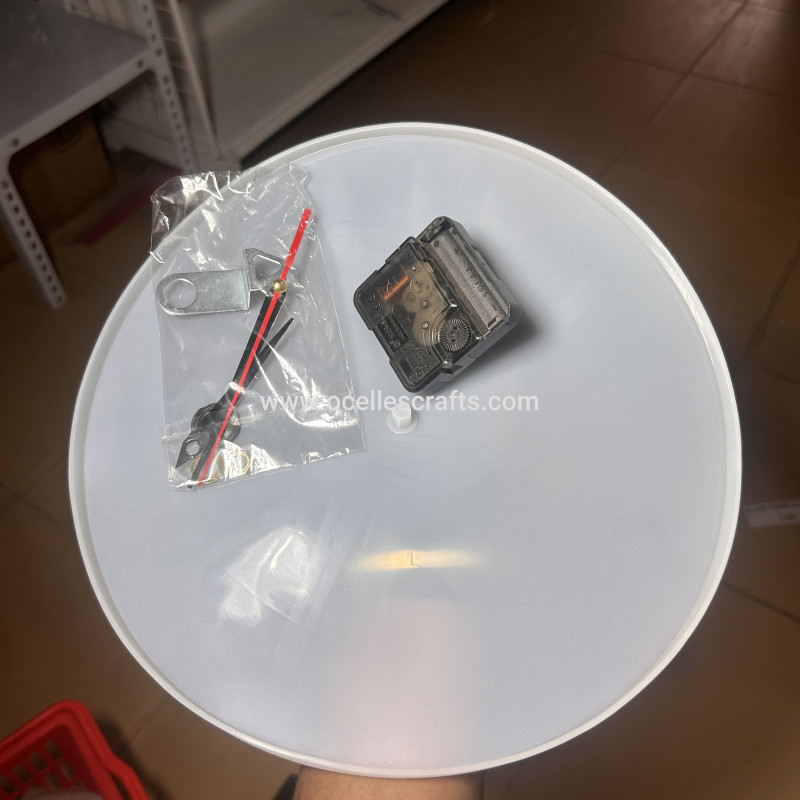 27cm clock mold with Clock engine