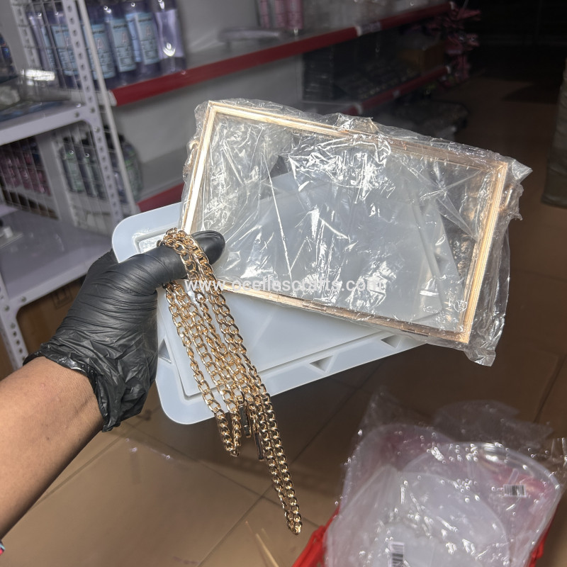 Clutch Purse or Bag Mold with Accessories