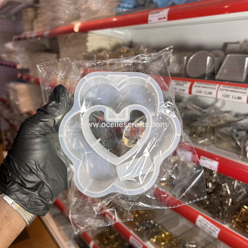 Hollow flower shape Hydroponic Flower Vase with tube