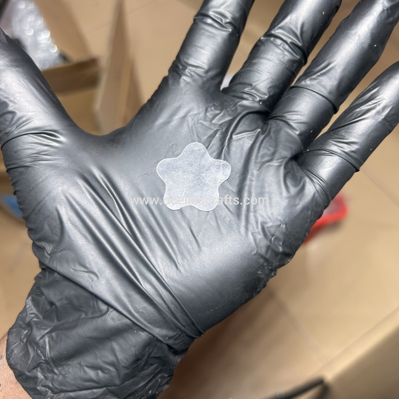 5pcs Star Shaker Pen Mold Acrylic