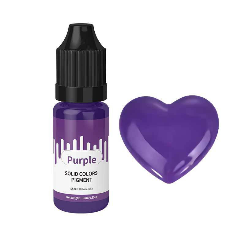 10ml Purple Solid Pigment