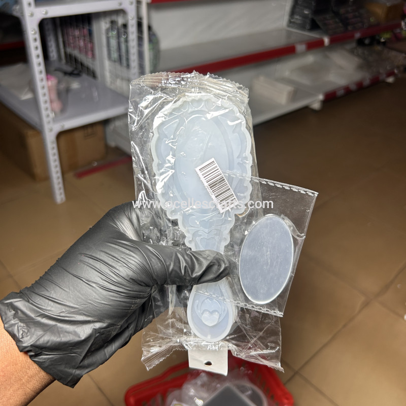 Mirror Mold with Cute Patterns (Comes with Mirror insert)