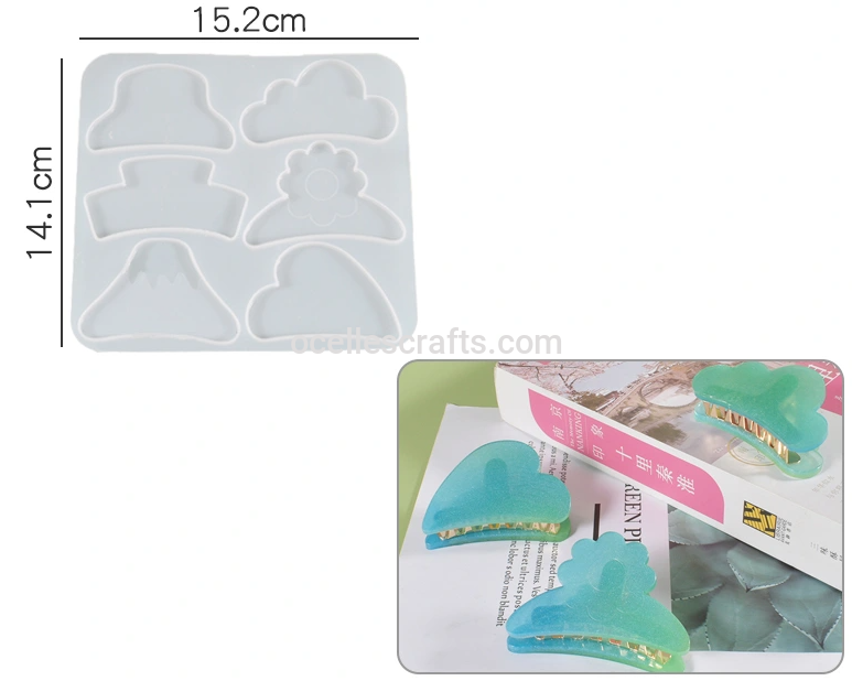 Claw Clip Mold