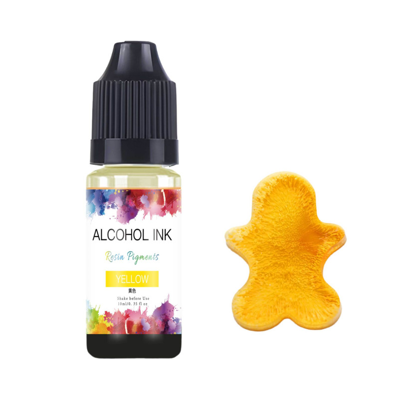 10ml Yellow Alcohol ink