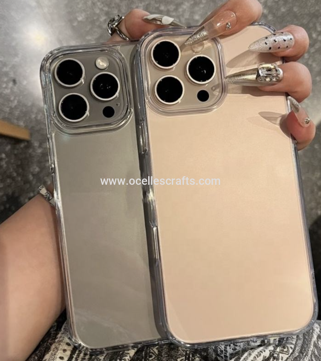 Transparent Iphone Case (14 Plus)