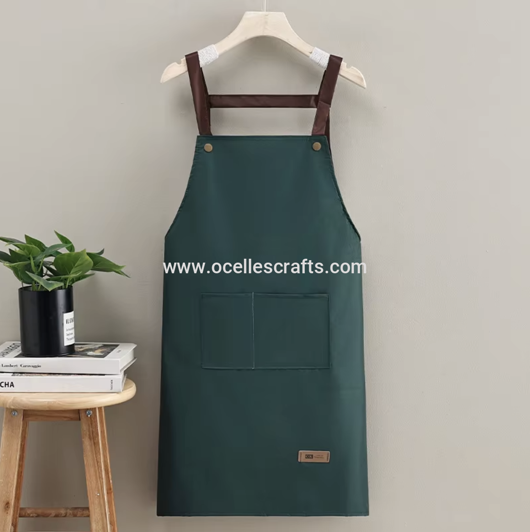 Army Green Water Proof Apron
