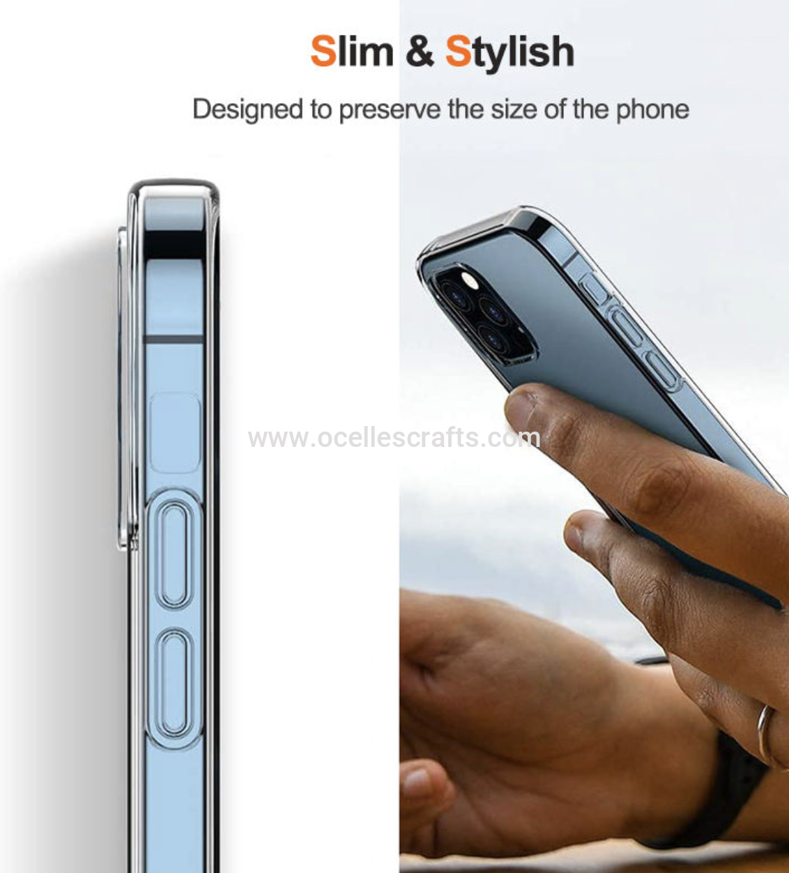 Transparent Iphone Case (12 Pro Max)