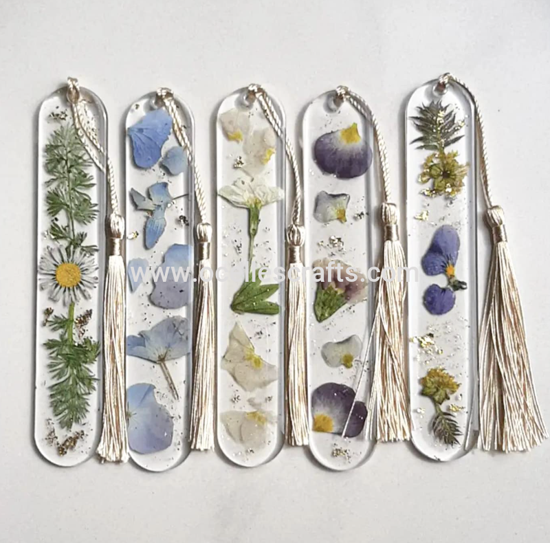 5 in 1 Round edge Medium Bookmark Mold