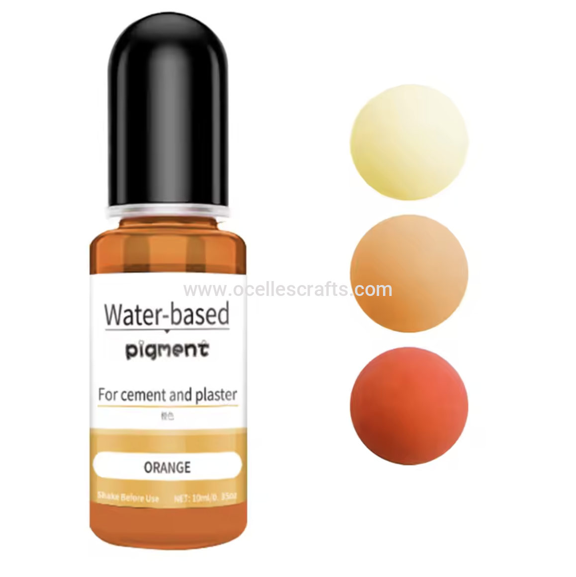 Orange Water-Based Pigment ( 10ml )