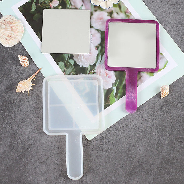 Square Mirror Mold with Mirror
