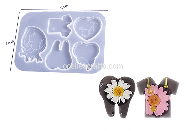 Clinical Series Keychain Mold