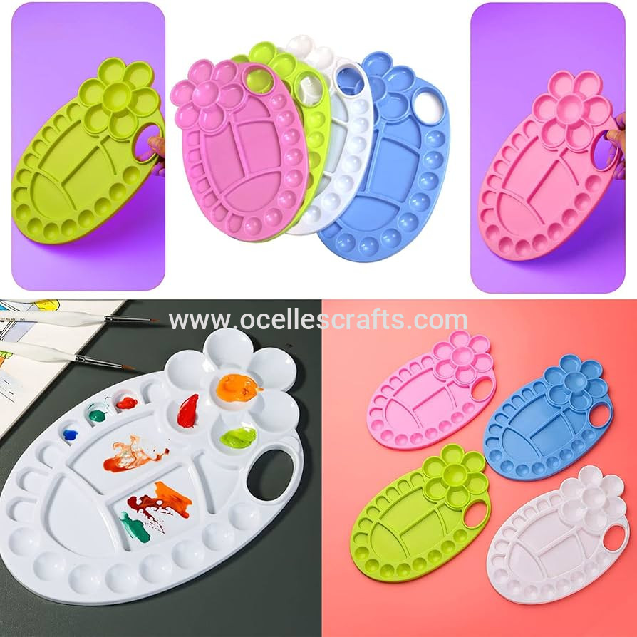 Paint Pallette Mold