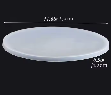 30cm round mold