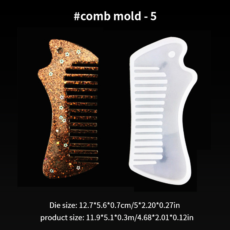 12.7cm Comb Mold