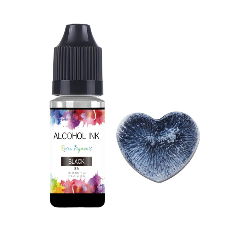 10ml Black Alcohol ink