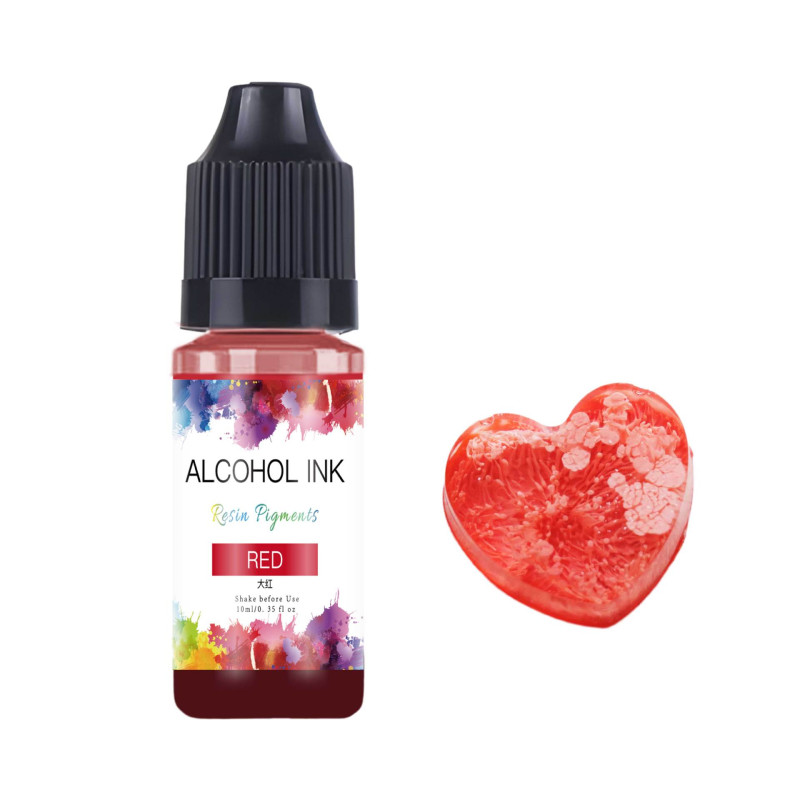 10ml Red Alcohol ink