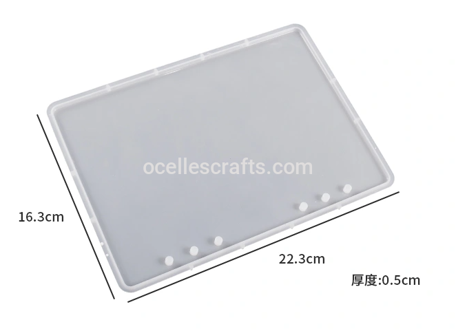 1 piece A5 Notebook Mold