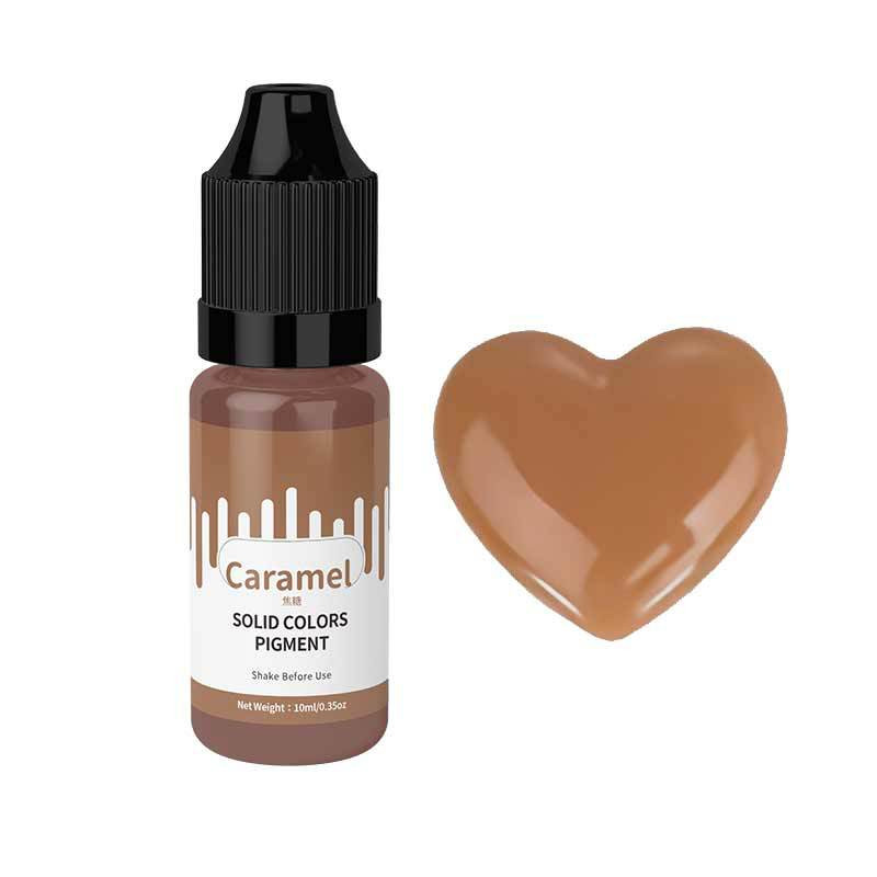 10ml Caramel Solid Pigment