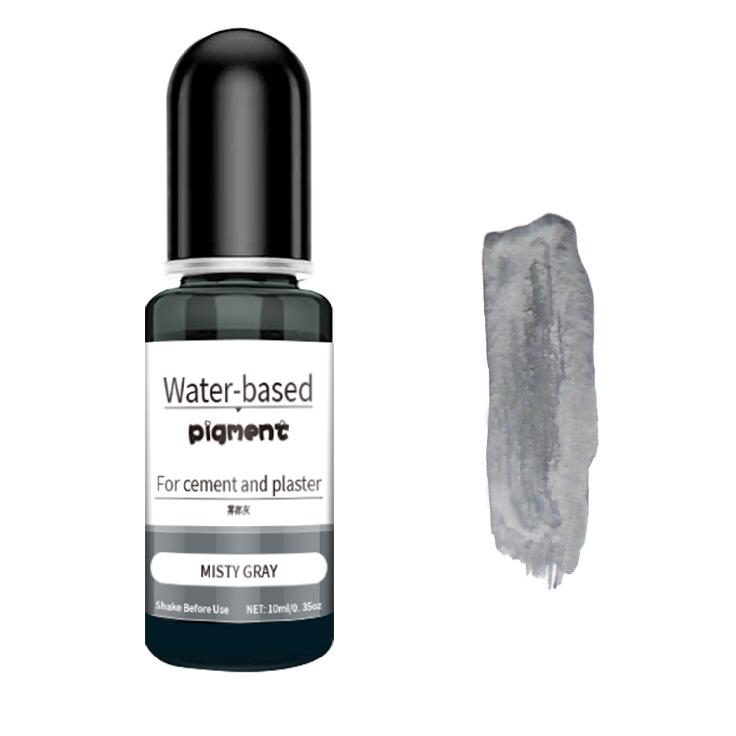 10ml Misty Gray Water-Based Pigment