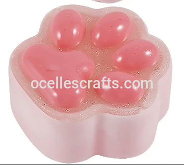 Cat paw storage mold