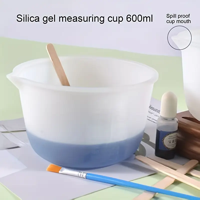 600ml Large Silicon Mixing Bowl