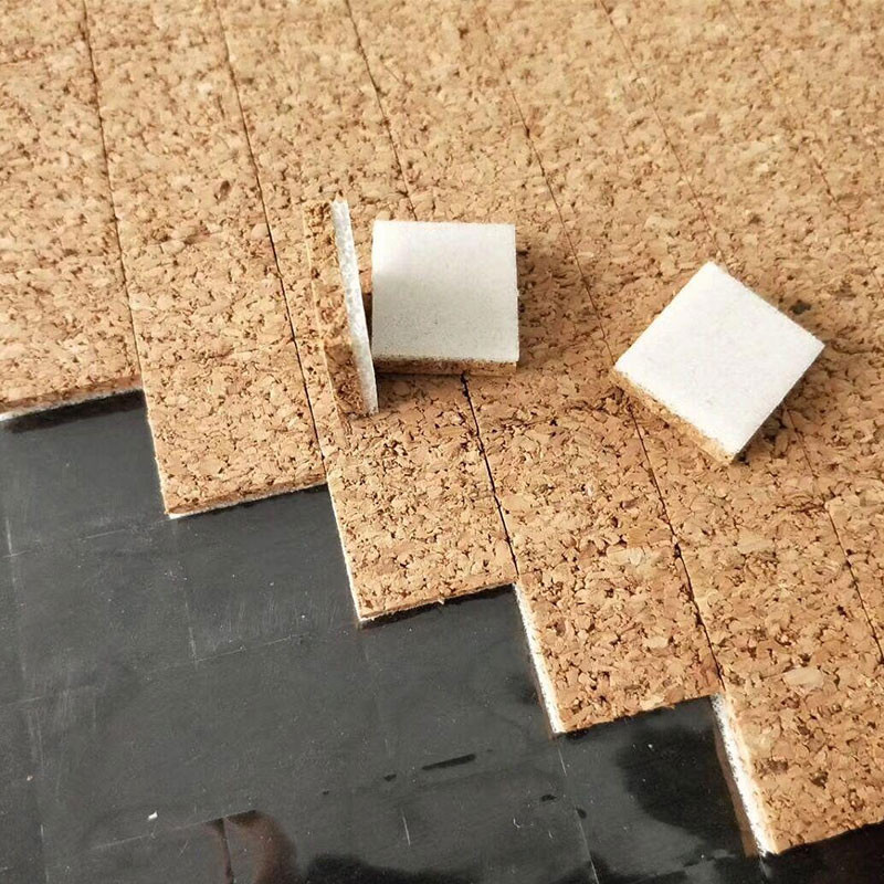 Adhesive Cork Pads for Gypsum Projects for Shork Absorbsion and Anti-Scratch -162 pieces