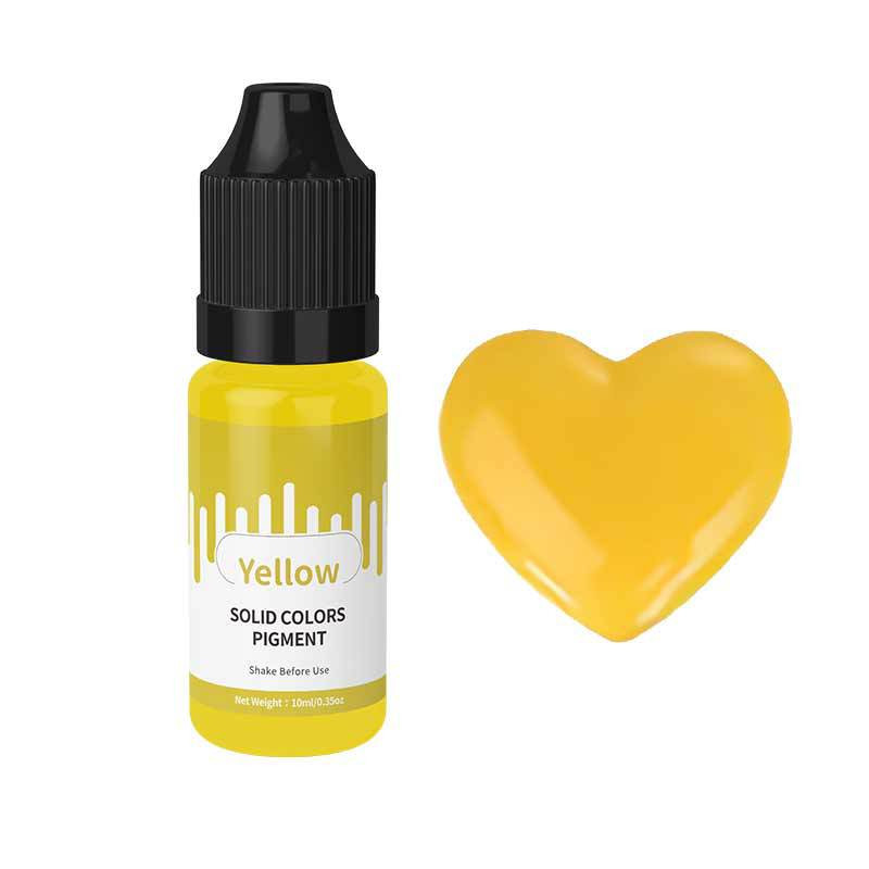 10ml Yellow Solid Pigment