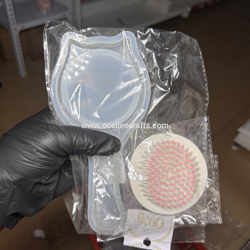 Cat ear Brush mold with Bristle