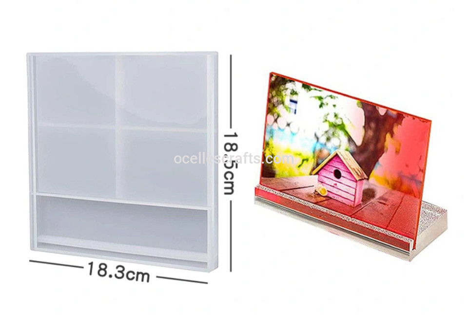 Rectangle Picture Frame Mold