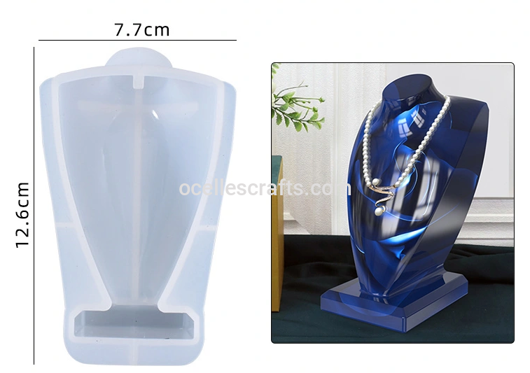 Necklace Display Mold Type 2
