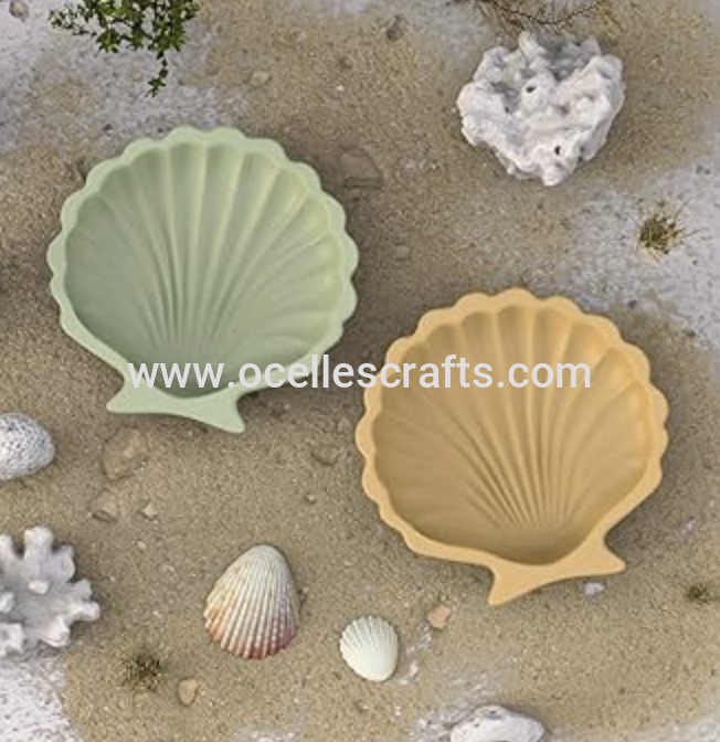Flat Base Clam Shell Storage Mold