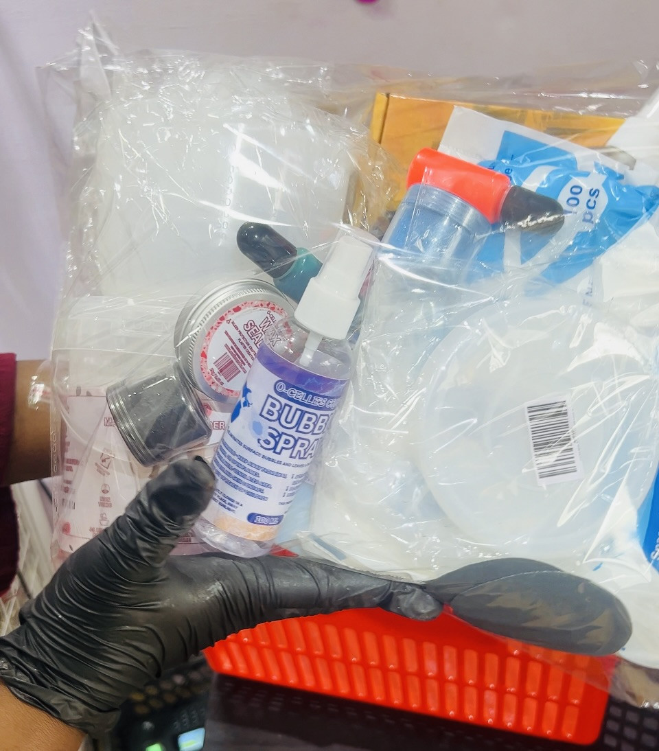 Gypsum (Eco resin) Starter Kit