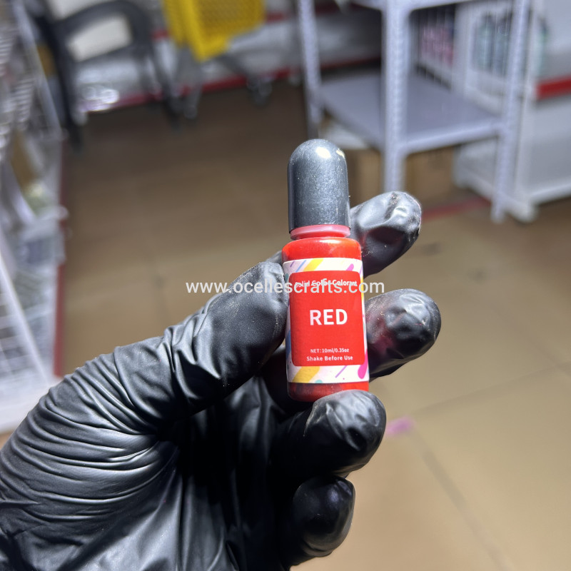 Red Solid Pigment ( 10ml )