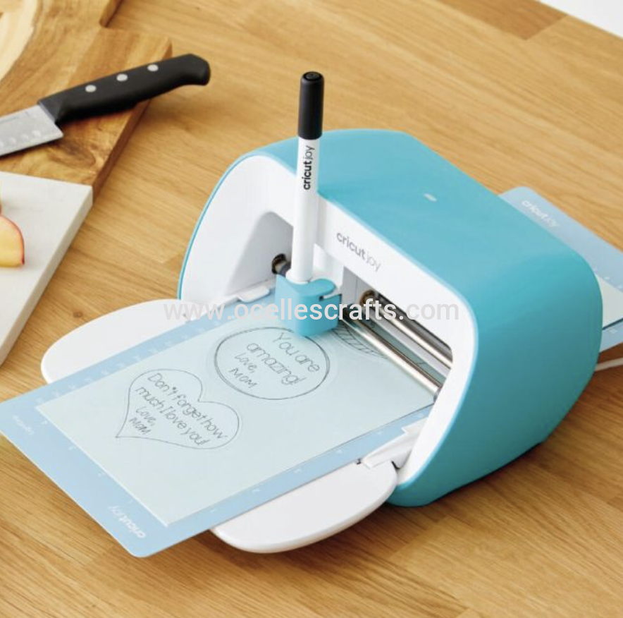 4.5" * 12" Lightgrip Adhesive Cricut Joy Cutting Mat