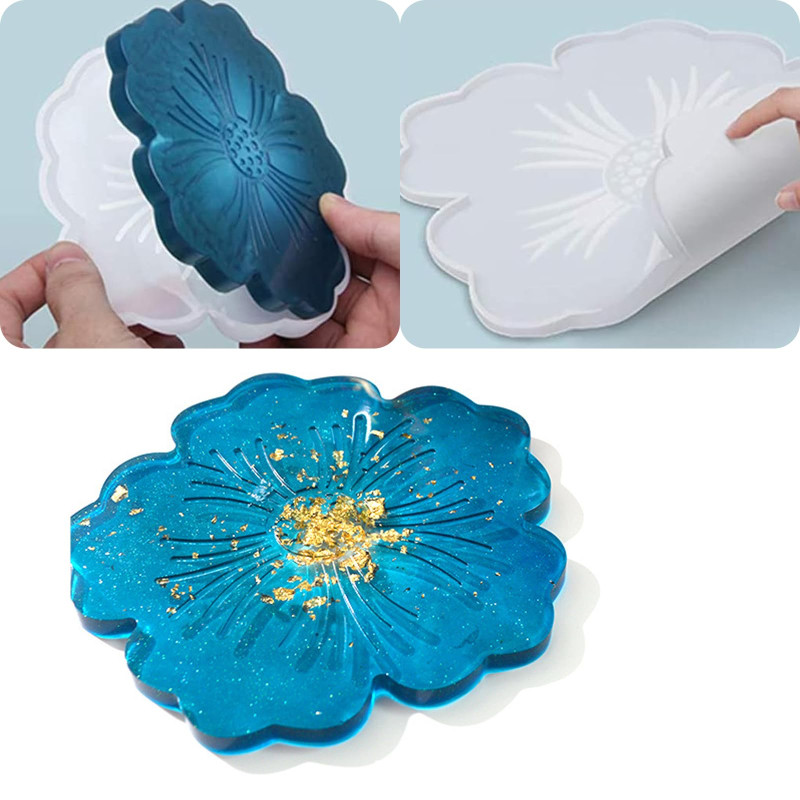 Large Flower Tray Mold