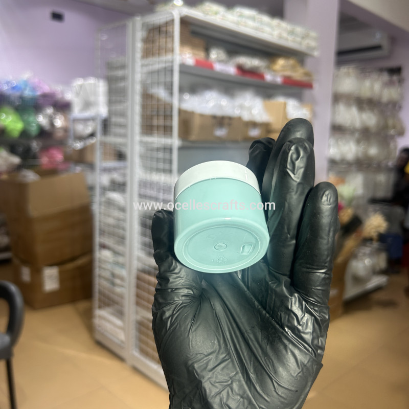 Aqua Mint Paste Pigment 50g Solid Pastel Highly Pigmented Macaron Pastel Pigment