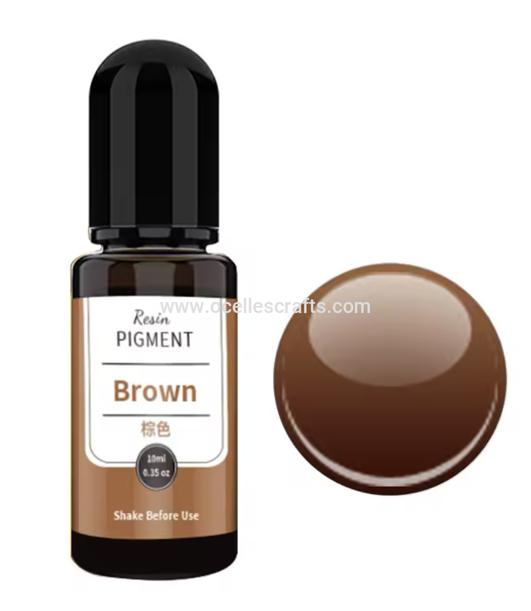 Brown Translucent Pigment ( 10ml )