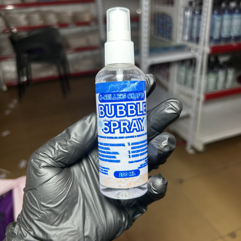 Alcohol Bubble Spray