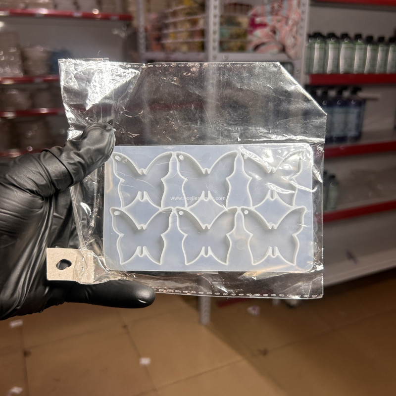 Normal Butterfly charm or keychain mold
