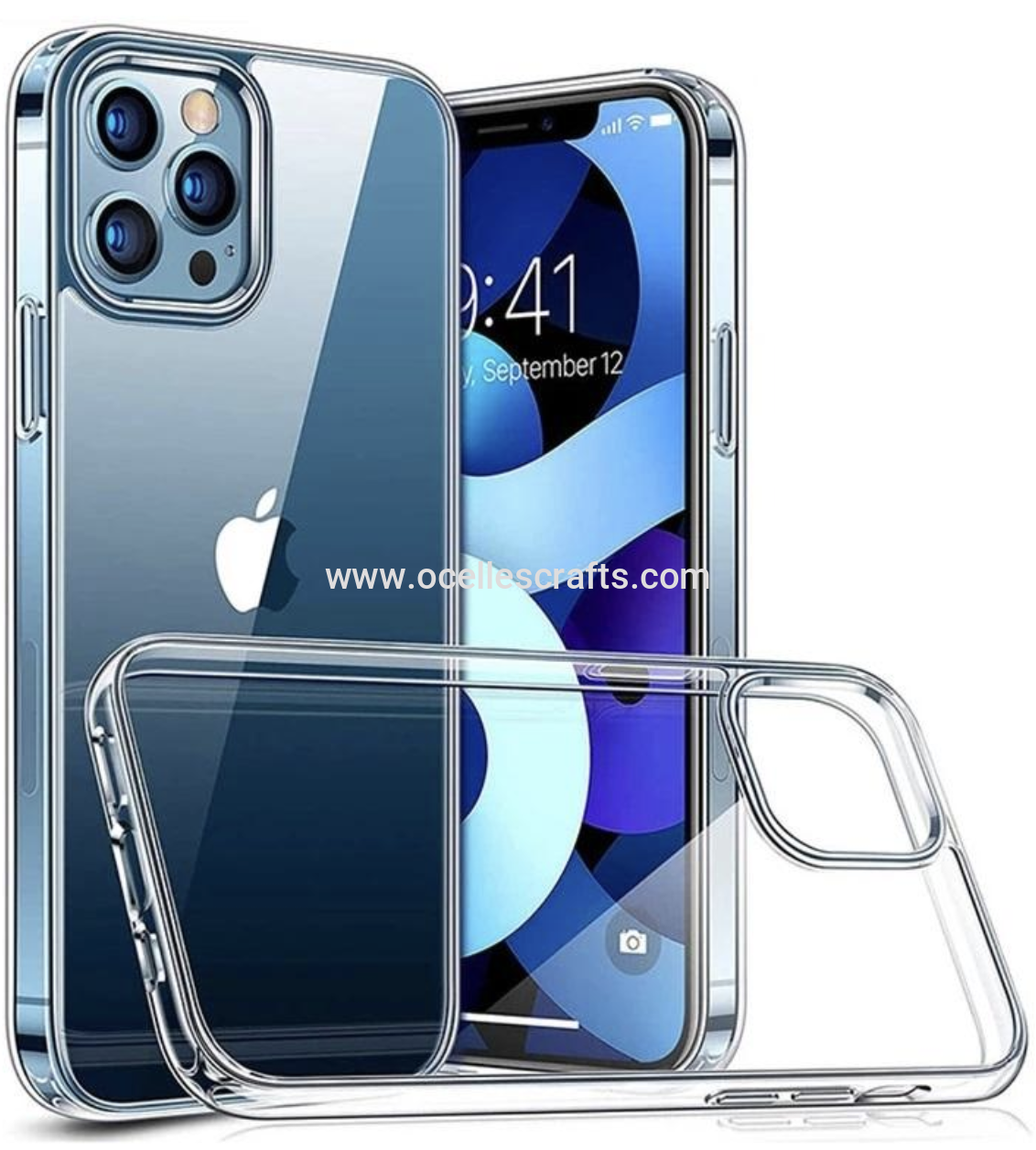 Transparent Iphone Case (13 Pro)
