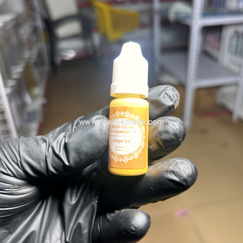Ginger Solid Pigment ( 10ml )