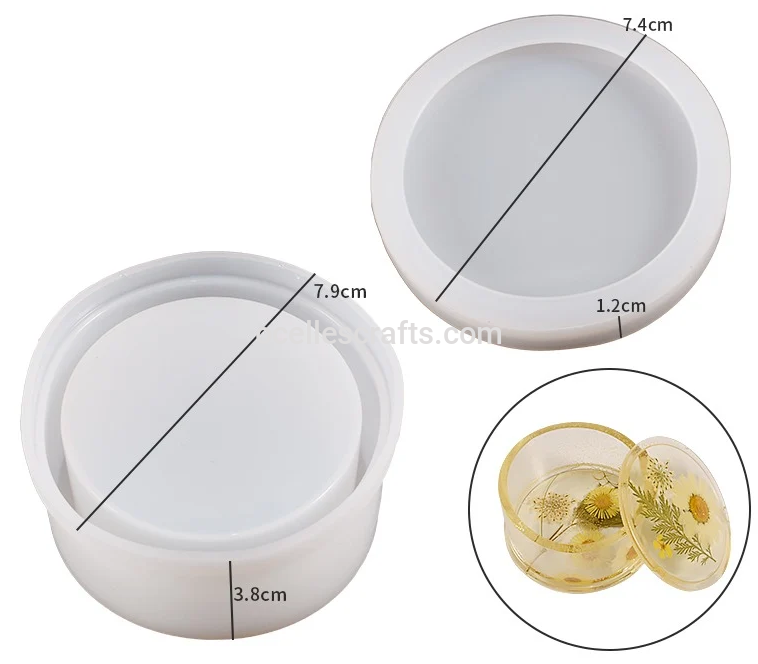 Round Shaped Storage Mold