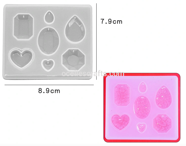 Mixed Pendant Mold