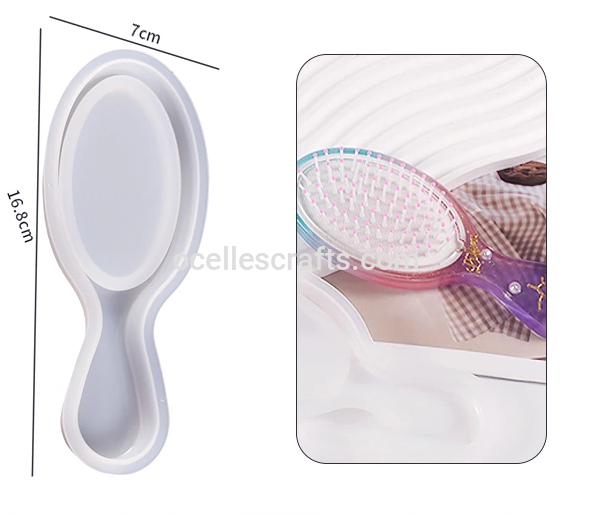 Oval Brush Mold - Narrow Type