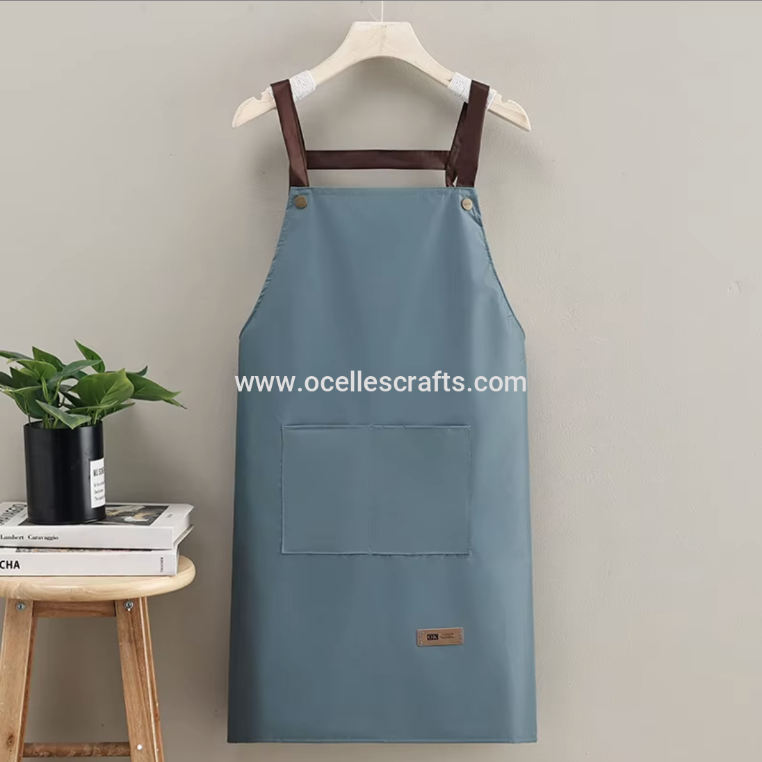 Cobalt Blue Water Proof Apron