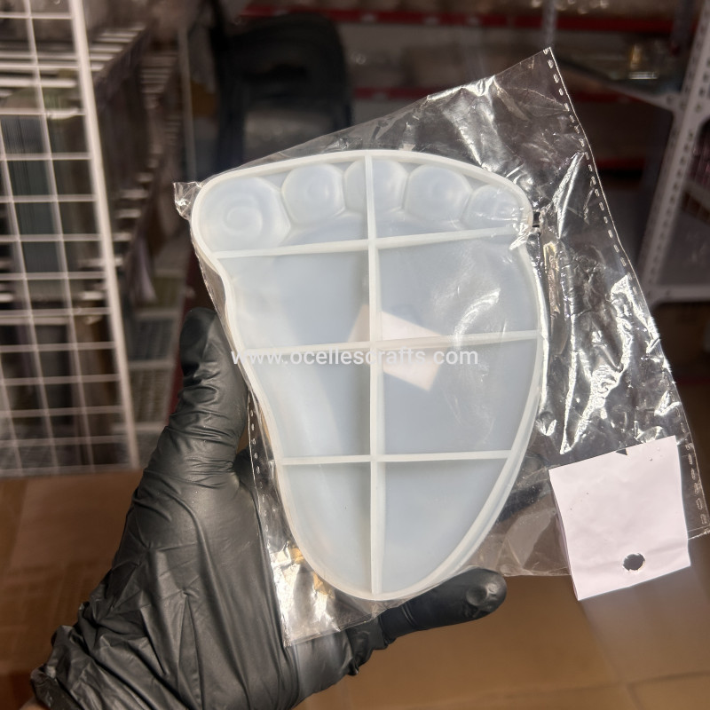 Baby Foot Soap Dish Mold