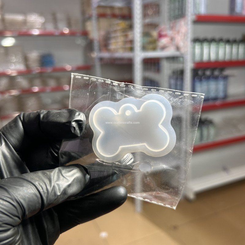 Pet Tag or Dog bone Mold